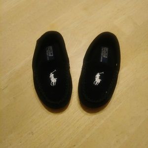 Toddler ralph lauren polo slippers